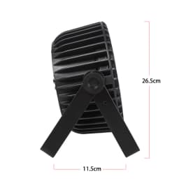 18x18w RGBWA UV Wash Effect Par Flat Aluminium 6in1 LED Stage Lights For DJ Disco Club Wedding Party DMX512 SHEHDS