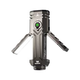 Wurkkos HD02 LED Camping Lamp Portable Outdoor Sports Fishing 3200 Lumens Hunting Hiking Searchlight with Rechargeable Battery