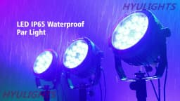 2X IP65 Waterproof Stage Effect Aluminum Led Par 18x18W RGBWA UV 6in1 DMX512 Outdoor Down Light DJ Equipment Disco Wash No Noise