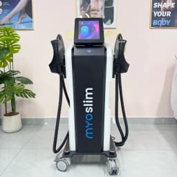 EMSzero Neo Body Sculpting Machine Shaping 6500W 200hz EMS Radio Frequency RF Muscle Stimulator Device