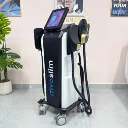 EMSzero Neo Body Sculpting Machine Shaping 6500W 200hz EMS Radio Frequency RF Muscle Stimulator Device