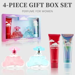 3.4 Oz Women's Eau De Toilette Spray/Set, Lasting Fragrance, Including Lavender, Bergamot, Pear, Very Suitable For Dating, Daily