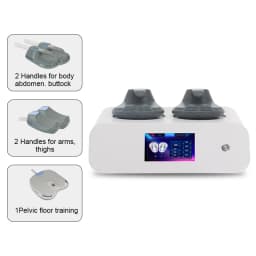 Professional EMS Body Sculpt Device EMSzero High Intensity Muscle Training Fat Removal Slimming Beauty Machine For Salon