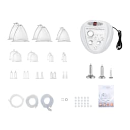 Electric Vacuum Pump Massage Breast Massager Enlargement & Butt Lifting Body Shaping for Beauty Salons, Hospitals, Spas