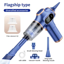 NEW ABS Wireless Car Vacuum Cleaner Home Appliance Sofa Office High-Power Household Cleaning Machine Mini Vacuum Carpet Cleaner