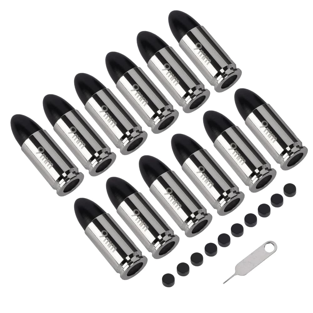 9MM Dummy round Practice playing Training bullets 10/20pcs