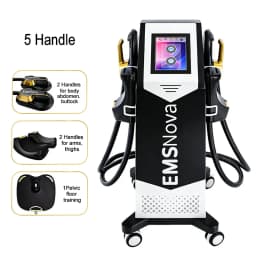 MECAVIE 2026 EMS 6500W Body Toning Device Electro Muscle Stimulation Fat Elimination Muscle Building for Fitness Beauty Health