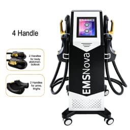 MECAVIE 2026 EMS 6500W Body Toning Device Electro Muscle Stimulation Fat Elimination Muscle Building for Fitness Beauty Health