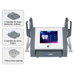 Myoslim RF NEO Slimming Machine EMS Body Sculpting Fat Burning EMS Weight Loss Electromagnetic Muscle