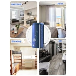 Portable Dryer 46Inch-1000W Portable Clothes Dryer for Apartments Portable Dryers Machine with Storage Bag Mini Clothes Dryers