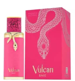 New black snake Vulcan Feu and Vulcan Baie French Avenue 100 ml Fragrance World Perfumes for Luxury Makeup Men and Women