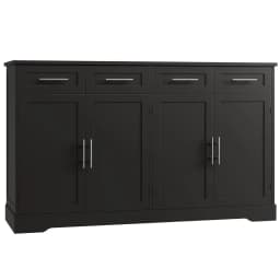 60" Large Buffet Sideboard with Storage, 36" Tall Kitchen Buffet Storage Cabinet with 4 Drawers, Modern Coffee Bar, Customized