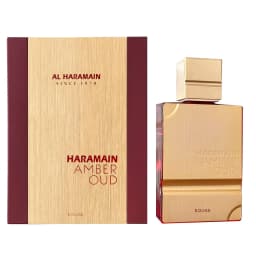 Al Haramain Amber Oud Ruby Edition Unisex Long-Lasting Rich Arabian Perfume Eau De Parfum Spray 60ml for Women & Men
