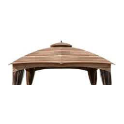 Durable 350 Replacement Canopy Top Compatible with Allen Roth 10' x 12' Gazebo Models GF-12S004B, TPGAZ17-002 -, Customized