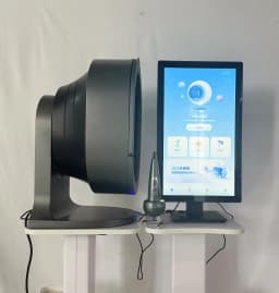 21.5 Inch X5 Facial Skin Analyzer 3D AI Hair Analysis Machine 8 Light Spectrum Skin Analysis Scanner For Business Beauty Care