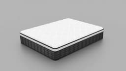 LayRoad 12/14Inch Memory Foam Spring Mattress Single/Double/Queen/King Sizes Boxed Mattress Medium Firmness Pressure Relief