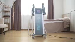 HIEMT EMSZERO RF High Intensity EVibration Pulse Electromagnetic Body Shaping Professional Muscle Growth And Fat Burning Machin