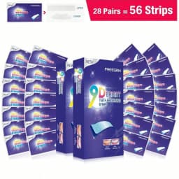 9D Whitener Strips Teeth Brightening Strips White Strips For Teeth Whitening Teeth Effect Oral Tooth Teeth Whitening Strips Gift
