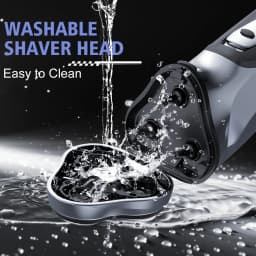 Sejoy BLASTO1 Electric Shaver for Men Rechargeable Electric Razor Triple Floating Head Shaving Machine Beard Trimmer Gift