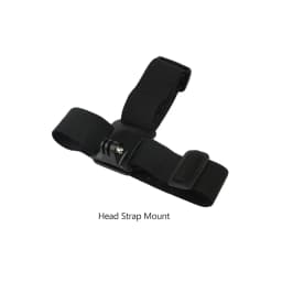 Action Camera Accessories Kit Head Strap Chest Strap Mount Adjustable Holder for GoPro Phone DJI Osmo SJCAM AKASO Insta360