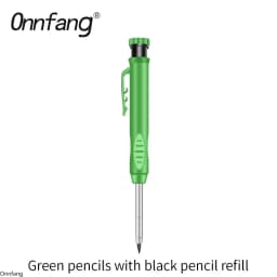 Hot 2.8mm Marking Mechanical Pencil Solid Carpenter Scriber Carpenter Scriber with Sharpener for Woodworking Drawing Stationery