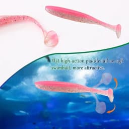 New 50/30/15PC Soft Fishing Lures Kit Silicone Lure Set Artificial Bait Worm with Crank Jig Head Hook Fishing Tackle Accessories