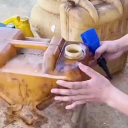 Foldable Car Motorcycle Refueling Gasoline Engine Plastic Oil Funnel Filter Transfer Tool Flexible Funnel Draining Tool