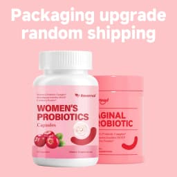 Probiotics for Women PH Balance with Prebiotics and Lactobacillus Probiotic Blend - Promote Healthy Odor and Flora