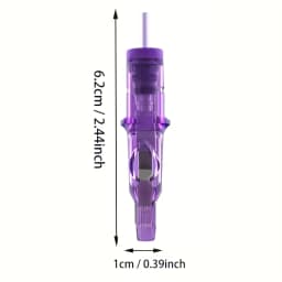 Goldplume 50 Tattoo Needles Set - Multiple Models Mixed Includes 3Rl 5Rl 7Rl 9Rl 5Rs 7Rs 9Rs 13Rm 15Rm 07m1 Professional Needles with Security Film Box