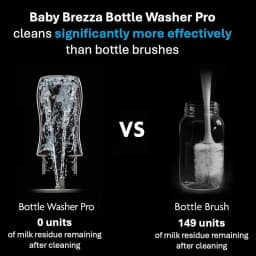 Bottle Washer Pro - Baby Bottle Washer, Sterilizer + Dryer - All in One Machine Cleans Bottles, Pump Parts
