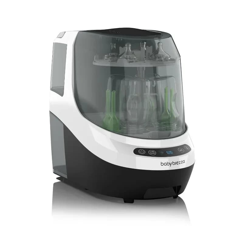 Bottle Washer Pro - Baby Bottle Washer, Sterilizer + Dryer - All in One Machine Cleans Bottles, Pump Parts