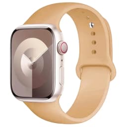 Silicone Band For Apple Watch strap 46mm 44mm 45mm 40mm 41mm 42-38mm 49mm sport bracelet iwatch series 11 10 9 8 7 6 5 SE Ultra3
