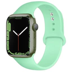 Silicone Band For Apple Watch strap 46mm 44mm 45mm 40mm 41mm 42-38mm 49mm sport bracelet iwatch series 11 10 9 8 7 6 5 SE Ultra3