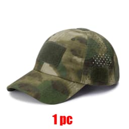 1/2pcs New Men Camouflage Baseball Cap Breathable Sunscreen Hat Outdoor Sports Hunting Hiking Camping Beach Fishing Sun Hat