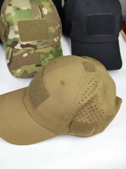 1/2pcs New Men Camouflage Baseball Cap Breathable Sunscreen Hat Outdoor Sports Hunting Hiking Camping Beach Fishing Sun Hat