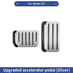 TESY For Tesla All Model YL Y Juniper Launch Model 3 Highland Accelerator Brake Pedal Anti Slip Foot Rest Cover