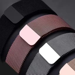 Milanese Loop Band For Apple Watch Strap 46mm 44mm 45mm 40mm 42mm 41mm 49mm Bracelet iWatch Series 12 11 10 9 SE Ultra 4 3 49mm