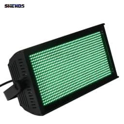 6PCS SHEHDS LED 200W RGB Marquee Strobe Light Blinder Effects For DJ Wedding Nightclub Party