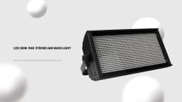 6PCS SHEHDS LED 200W RGB Marquee Strobe Light Blinder Effects For DJ Wedding Nightclub Party