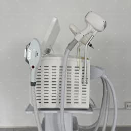 5000W Diode 4 In 1 Opt Ipl Hair Removal Machine 4 Wavelengt Newest Picosecond Nd Yag Tattoo Removal Carbon Peeling RF