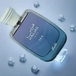 Rasasi Hawas Ice For Him Eau De Parfum, Fresh Cool Aquatic Citrus Cologne for Men, Long Lasting Summer Fragrance