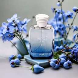 Rasasi Hawas Ice For Him Eau De Parfum, Fresh Cool Aquatic Citrus Cologne for Men, Long Lasting Summer Fragrance