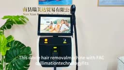 808 Diode Hair Removal Lase Machine FAC 5000W 4 Wavelength Permanent Painless Skin Rejuvenation Firming Body Alexandrit Epilator