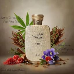 Hawas For Him Viper Eau de Parfum 100ml 3.38fl.oz Men Woody Spicy Long Lasting Fragrance