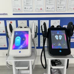 MYOslim EMS Body Slimming Sculpt Muscle Stimulate Fat Removel Machine 6500W Weight Lose Portable Electromagnetic