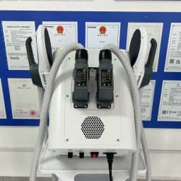 MYOslim EMS Body Slimming Sculpt Muscle Stimulate Fat Removel Machine 6500W Weight Lose Portable Electromagnetic
