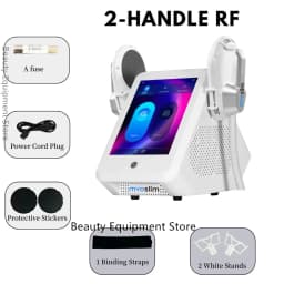 MYOslim EMS Body Slimming Sculpt Muscle Stimulate Fat Removel Machine 6500W Weight Lose Portable Electromagnetic