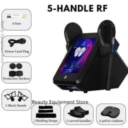 MYOslim EMS Body Slimming Sculpt Muscle Stimulate Fat Removel Machine 6500W Weight Lose Portable Electromagnetic