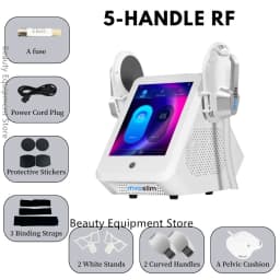 MYOslim EMS Body Slimming Sculpt Muscle Stimulate Fat Removel Machine 6500W Weight Lose Portable Electromagnetic