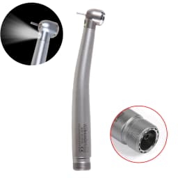 ASK Dental High Speed Handpiece LED E-generator Surgical 45/90 Degree Turbine 2/4Hole Push Button Fit KAVO NSK Style